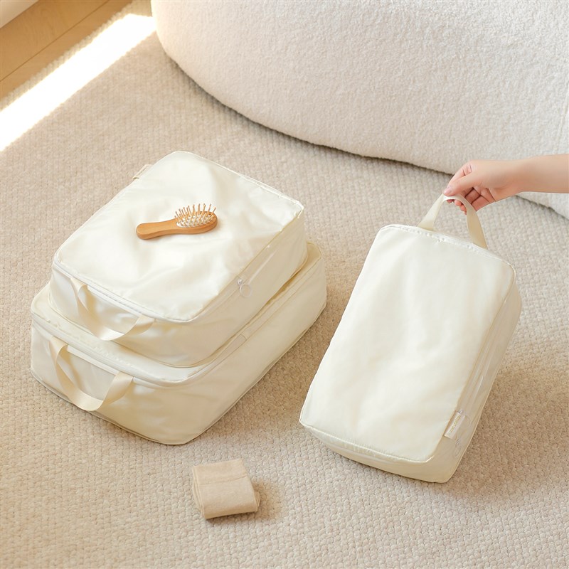 旅行收纳袋新款内衣内裤分装袋行李箱衣物收纳袋羽绒服压缩收纳袋