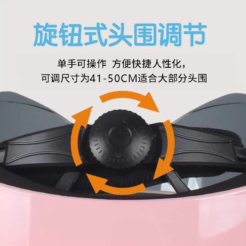 新国标3c认证儿童头盔男女小孩宝宝E电动自行车安全帽半盔夏季四