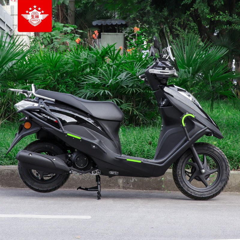 生林适用摩托车新大洲本田NS125D保险J杠前后护杠改装件防摔防撞