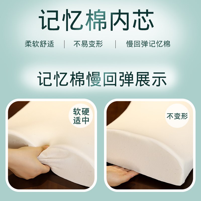 记忆棉护腰靠垫办公室座椅腰靠沙发椅子靠背靠枕屁垫坐垫汽车腰枕