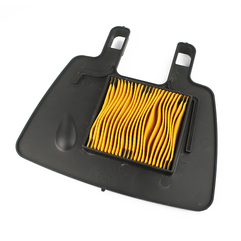 轻骑铃木弯梁摩托车新赛驰赛胜QS110-2GA-3-4胜歌空气滤芯FD过滤