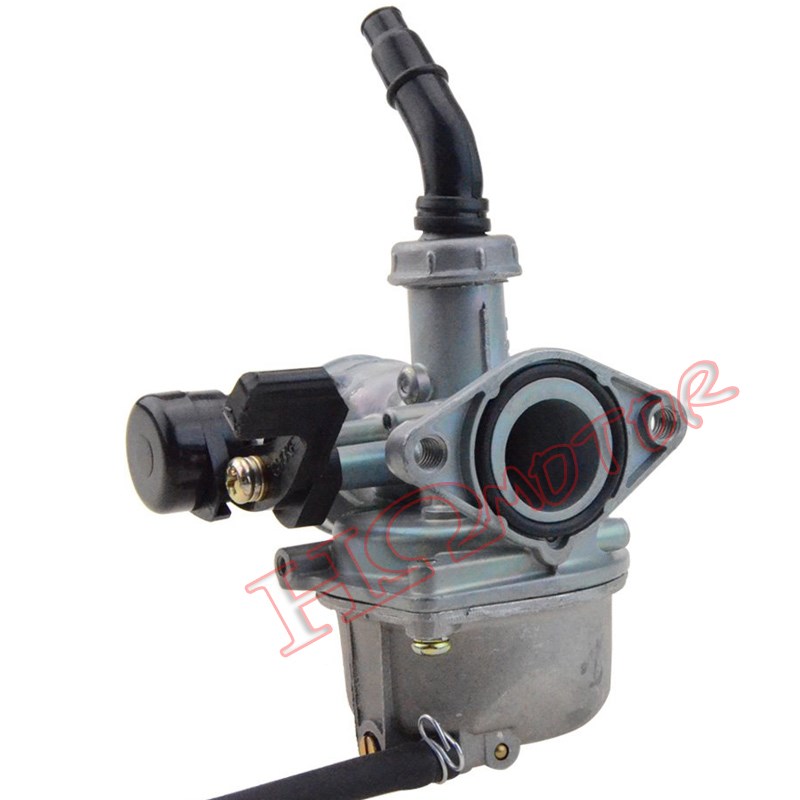 越野摩托车110 125cc PZ19化G油器手动风门小高赛阿波罗沙滩车