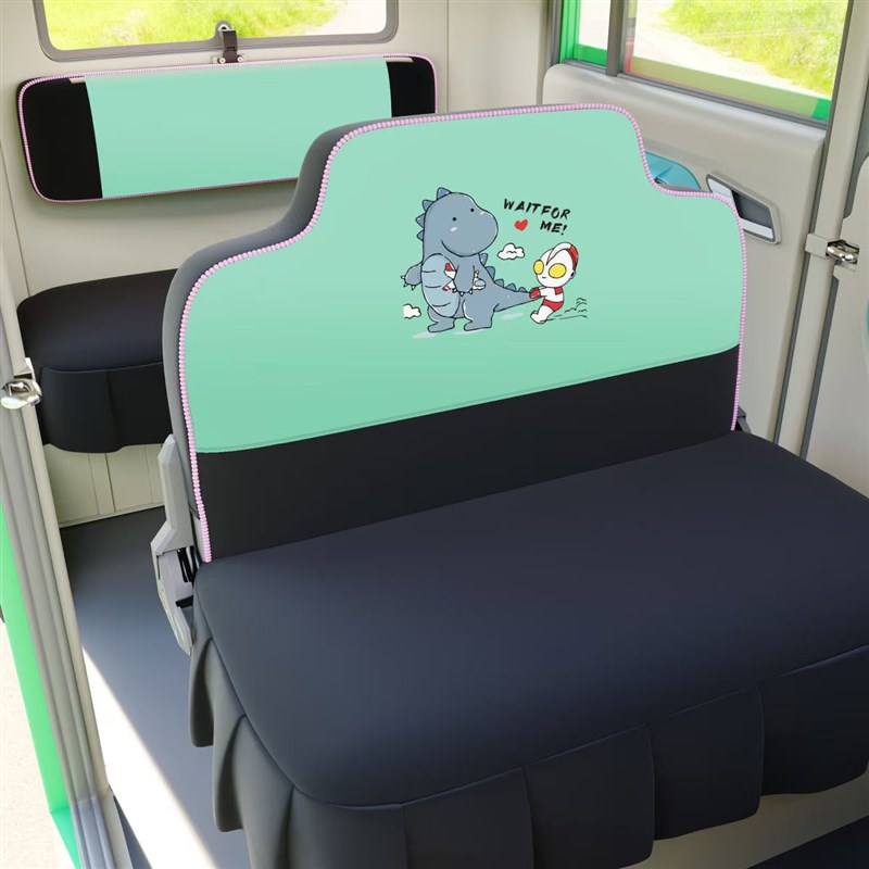 新款盛昊M8电动三轮车电动四轮车座套坐垫套座椅套专用全包围布艺