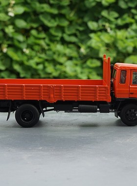 1:43二汽 东风153 八平柴 康明斯 合金军车 解放载货卡车模型