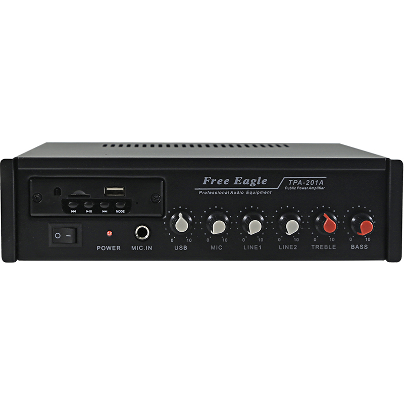 蓝牙小功放机主机USB吸顶喇叭定压定阻吊顶音响音箱家用小型公放