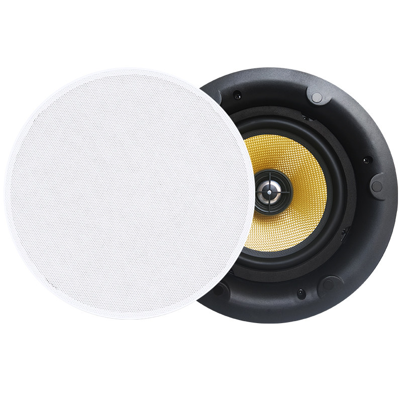 浪歌M6吸顶喇叭6.5吋同轴分频吊顶音响背景音乐环绕音箱8欧姆定阻