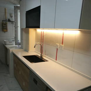 橱柜灯LED柜底灯手扫开关感应灯厨房吊柜层板灯鞋衣柜酒柜长灯条