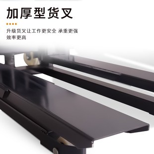 沪工电动堆高车2吨半电动叉车小型液压车升降机托盘堆垛装卸铲车