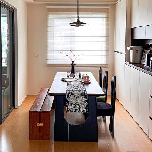 【西绍尔温】桌旗法式中古风复古高级感轻奢简约高端茶几长条盖布