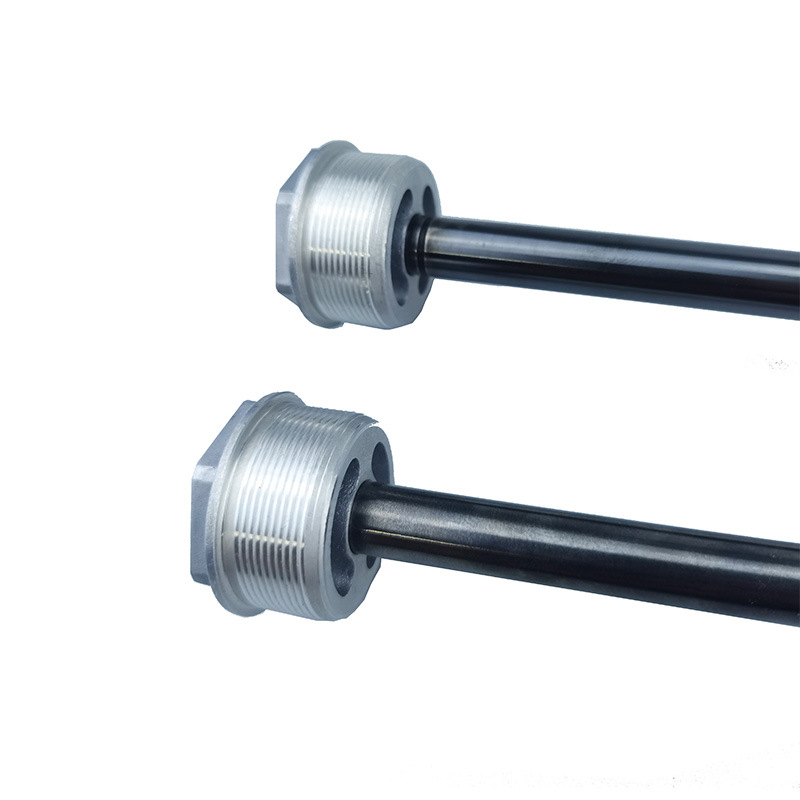 山地车前叉油泵自行车肩控线控气叉修补件阻尼避震铝合金油压棒