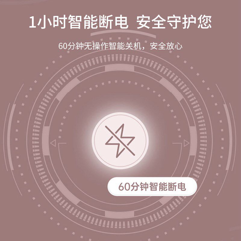 纽立newry卷发棒器纽力电夹板直板夹发梳家用直卷两用电梳扭力