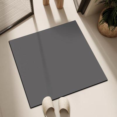 正方形浴室防滑地垫卫生间门口硅藻泥吸水干湿分离大尺寸耐脏地毯