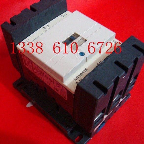交流接触器 新型LC1-D115...C 380V 220V 110V 36V 24V