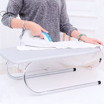 俊豪新款家用烫衣板 工厂烫衣台 折叠台式木板熨衣