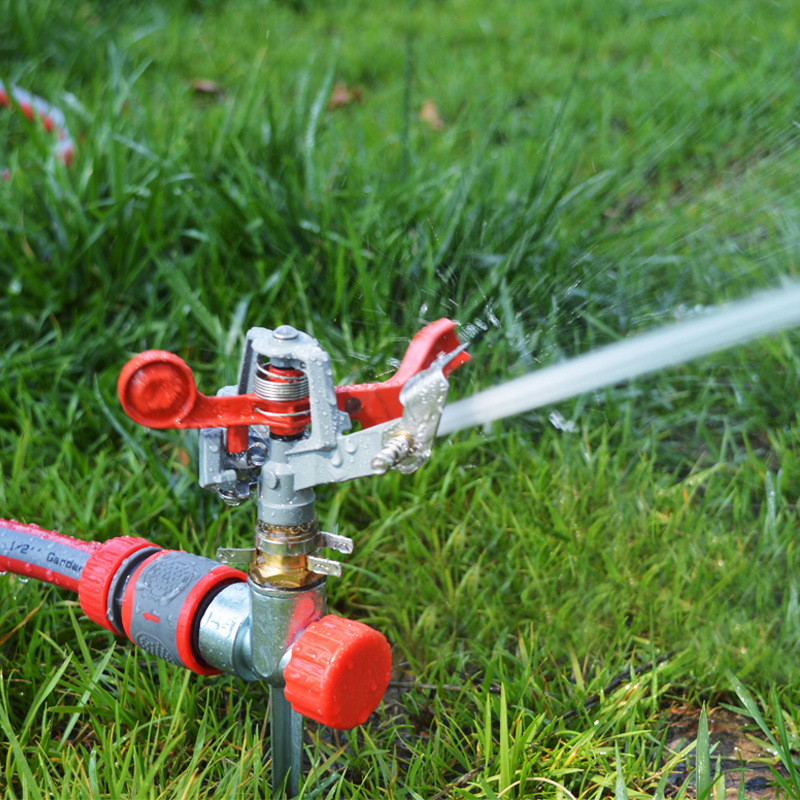 园艺浇花浇水喷灌园艺工具洒水器草坪地埋旋转喷淋降温浇菜旋转