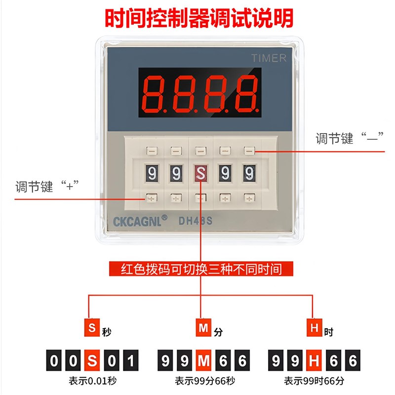 时间控制箱  启动定时停止 延时自动断电G控制开关220V/380V电器