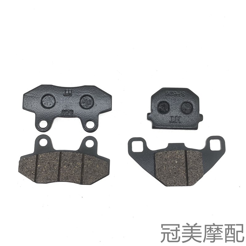 适用阿普利亚GPR125GPR150Rw APR150-V-R CR150前后碟刹车皮刹车