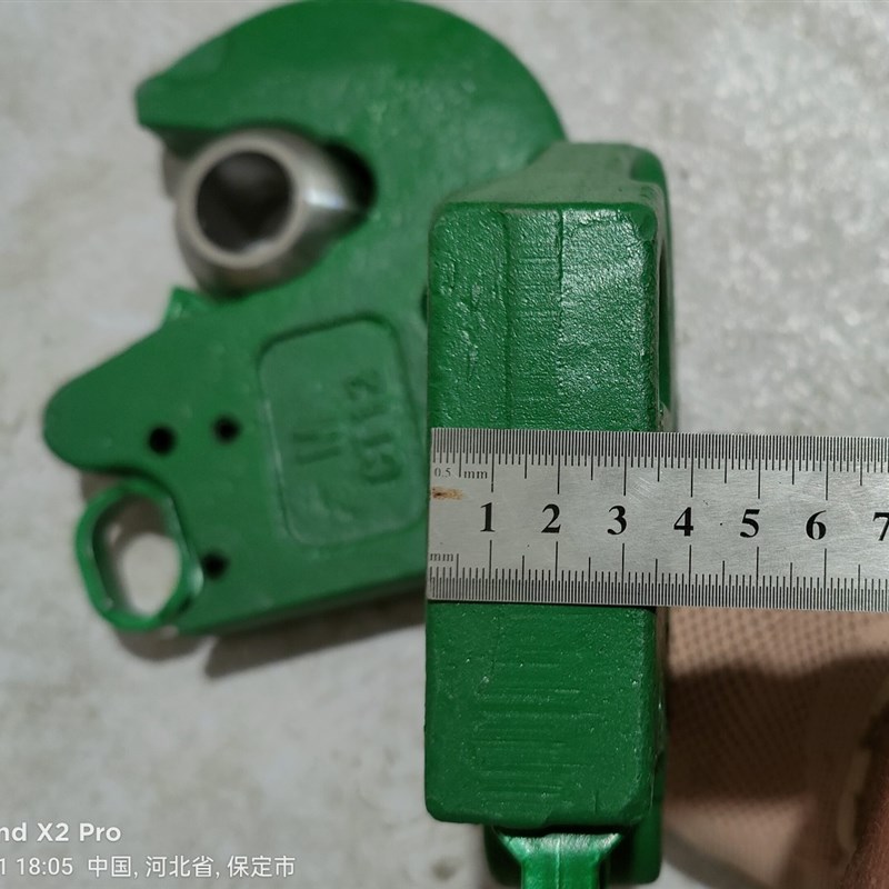 农用小马力50-1l00马力拖拉机悬挂快速挂钩接头快速捷拆装牛眼挂