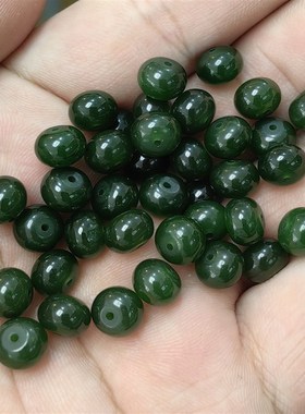 和田玉多宝圆珠--史上v醉全的吧8毫米 ~小石头和田玉