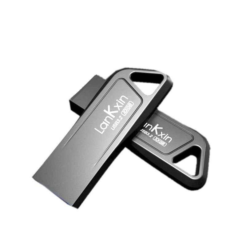 兰科芯DR系统优盘全金属量产u盘电脑重装纯净7/8.1/10/11韩日英繁