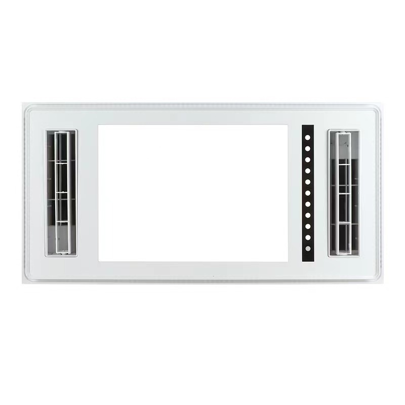 殴普厨房凉霸照明二合一空调集成吊顶换气冷霸风扇冷风机