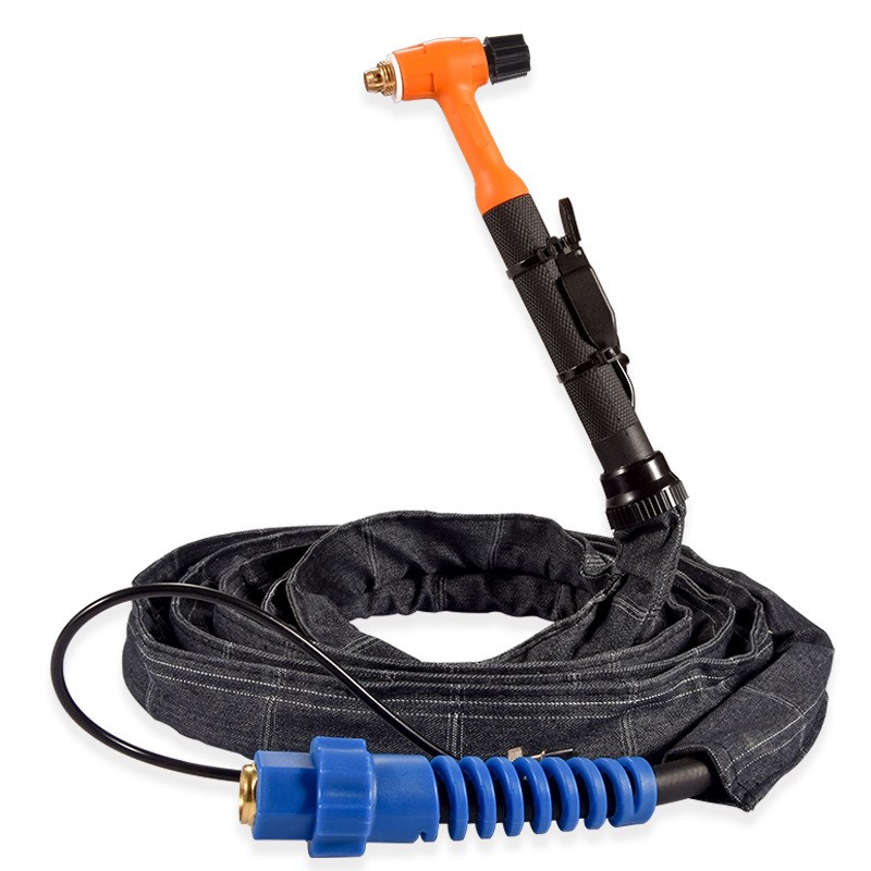 QQ-150A氩弧焊枪焊枪线耐高温硅胶管焊把线TIG160-WS200S焊机配件