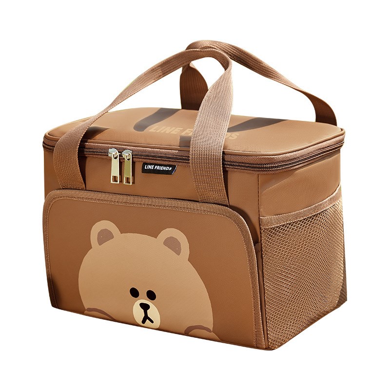 LINE FRIENDS保温箱冷藏箱包车载冰箱户外冰袋便携式大容量外卖箱