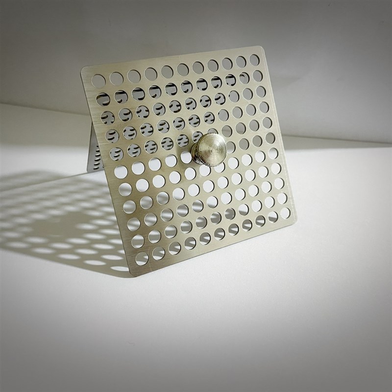不锈钢方形下水地漏过滤网厨房卫浴用品地漏防毛发防堵塞过滤器