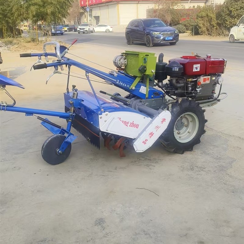 常州东风151型农用手扶旋耕机18 26单速36 48刀高速旋耕耙水旱田