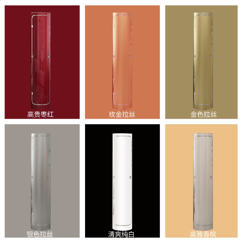 2021新款智能消毒创意旋转鞋柜家用门口高立式鞋架圆形圆柱