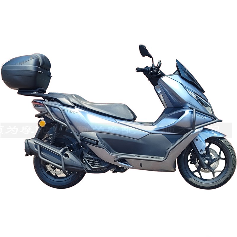 适用春风150SC护杠CF150T-31保险G杠前后防摔防撞杠排气杠改装配