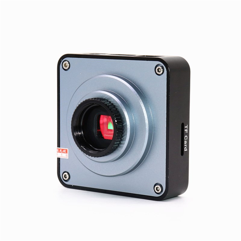 促销3800万像素HDMI工业相机 USB接口带测量存储可插TF卡拍照录像