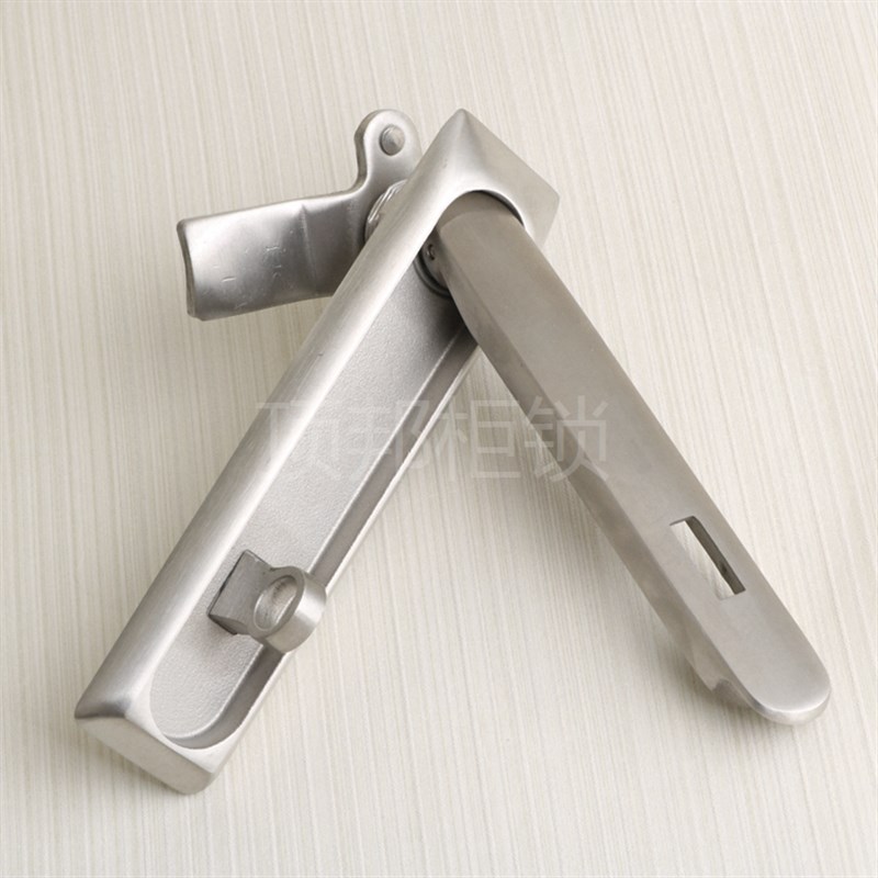 顶邦柜锁 MS834不锈钢挂锁 机箱机柜锁全不锈钢平面锁 配电箱门锁