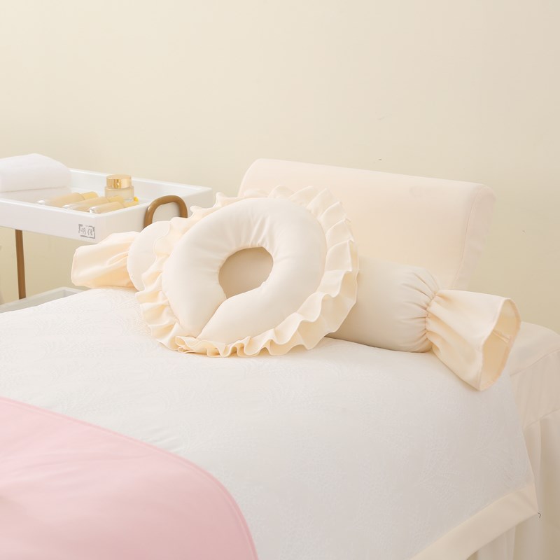 美容床罩四件套轻奢p网红美容院高级洗头按摩床罩四季通用