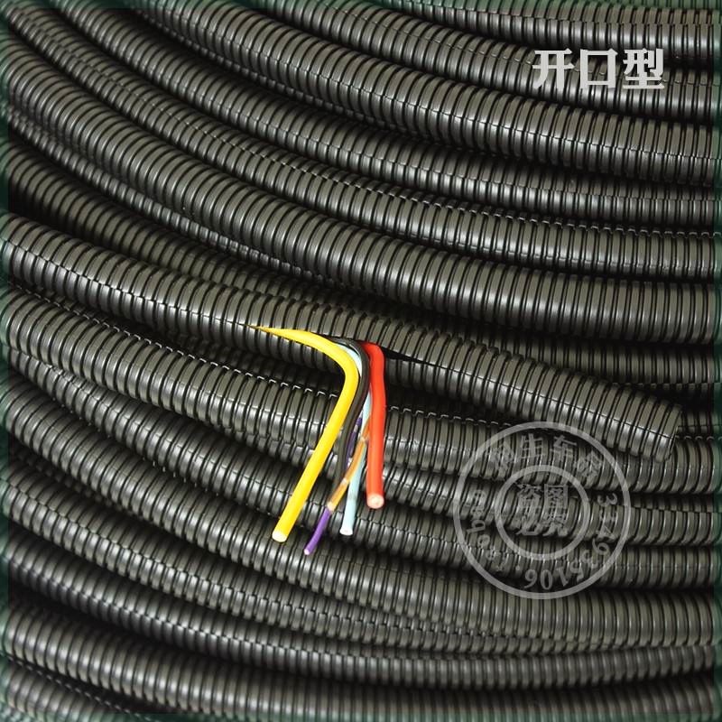 汽车线束套管包保护电线阻燃线管线路耐高K温隔热发动机车用开口p