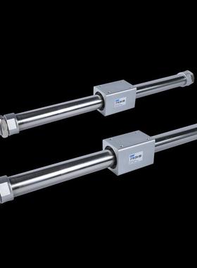 优选气动强磁耦无杆气缸CY1B/3B/20/25/32/40/50/63H-300-400-500