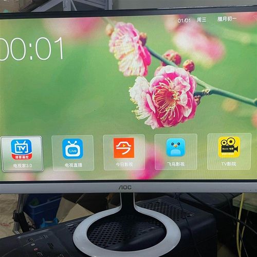 AOC显示器23寸 型号236LM00027 VGA/HDM