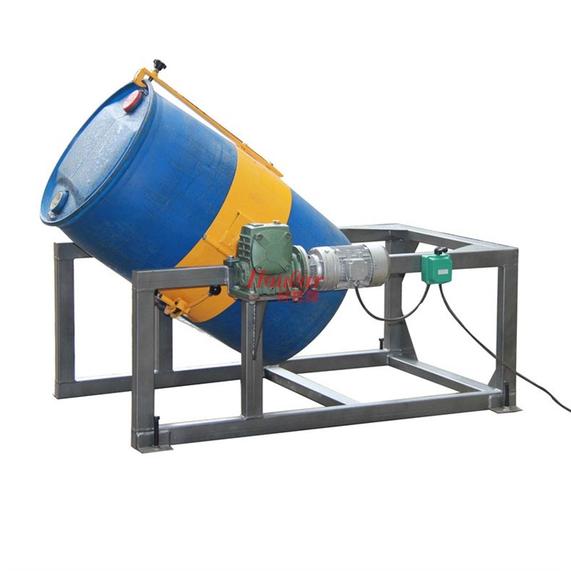 好拉400油桶翻转器搅拌机手动/电动油罐物料搅拌器