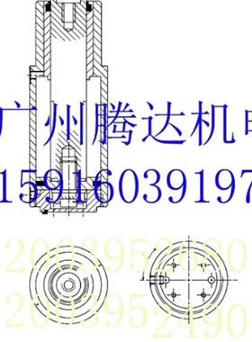 2003952950豪迈4035011133BHP200靠挡气缸4035010500/2003953160