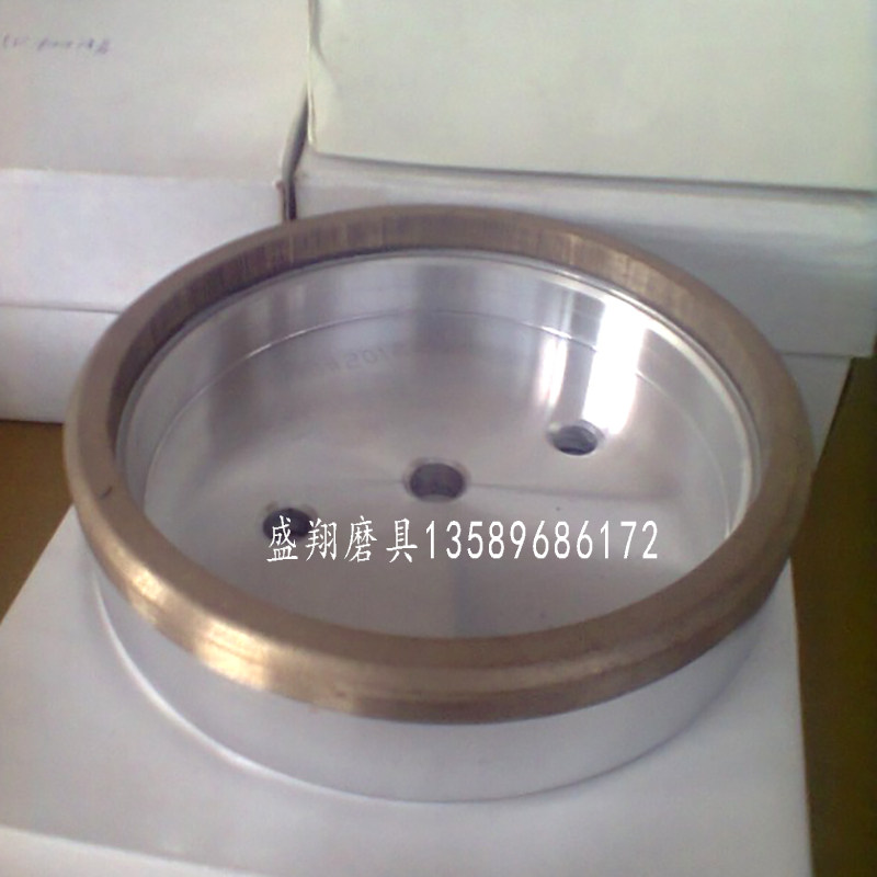 玻璃磨边机磨轮金刚轮直边机金刚轮底边倒角岩板金刚轮石英石磨轮