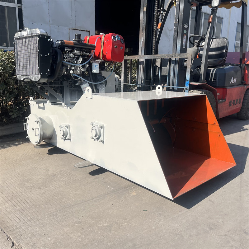 车载柴油不加热卧式泡沫热熔机 小型废旧珍珠棉KT板粉碎化坨机