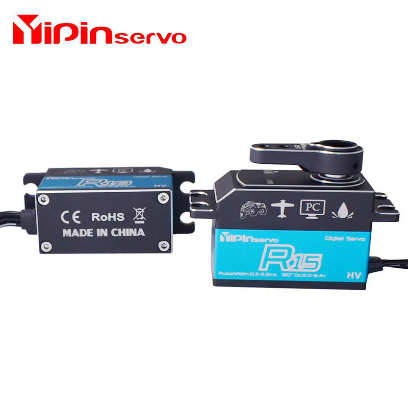 GX R20金属齿1/l10平跑 漂移车 房车 功勋20KG短身数码舵机 RC模