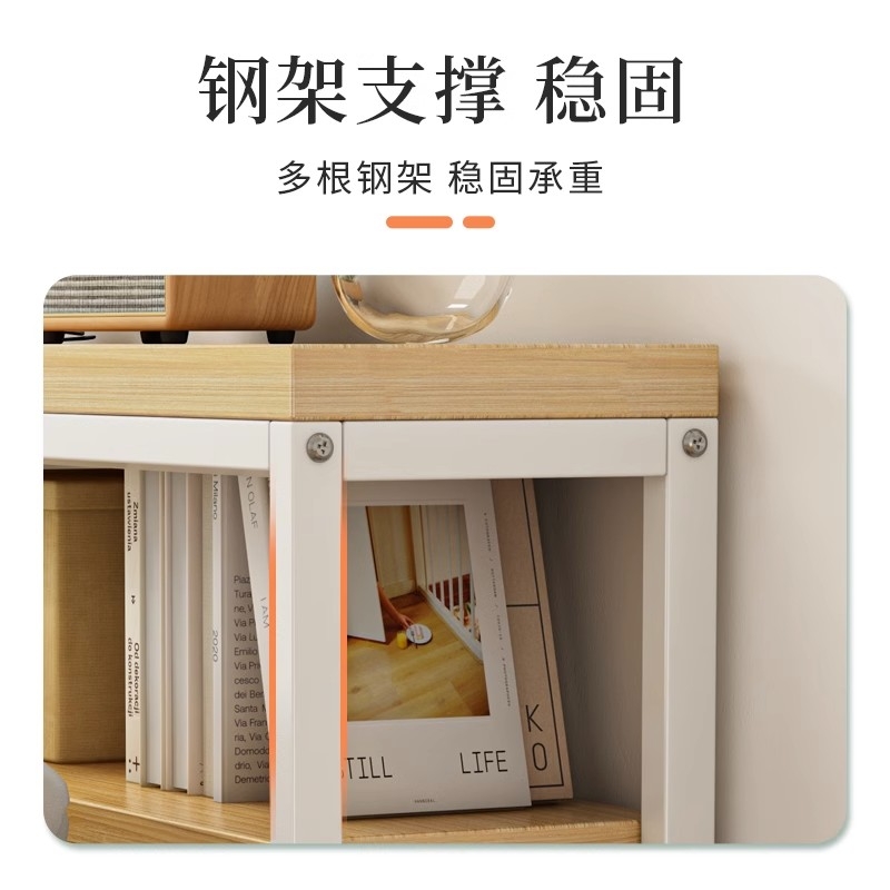 床边夹缝置物架多层沙发背后床尾储物超H窄边缝隙床头长条收纳柜