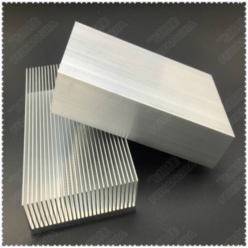 优质电子散热片/电源散热器/纯铝制散热块1N20*69*27MM