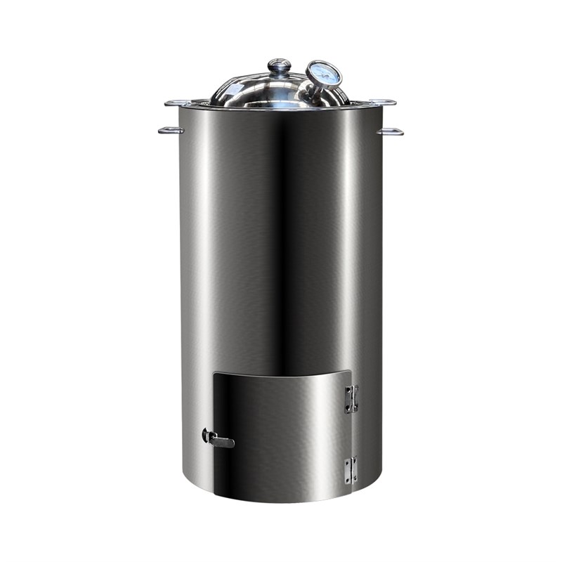 台湾桶仔鸡烧烤桶桶仔p鸡烤炉网红柴火烤鸡炉商用焖烧鸡桶不锈钢