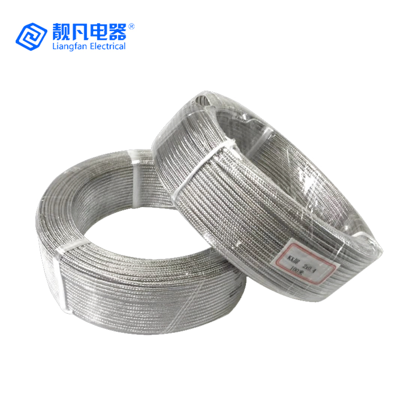 K型热电偶补偿导线Jp型E型测温金属屏蔽温控线耐高温传感应器