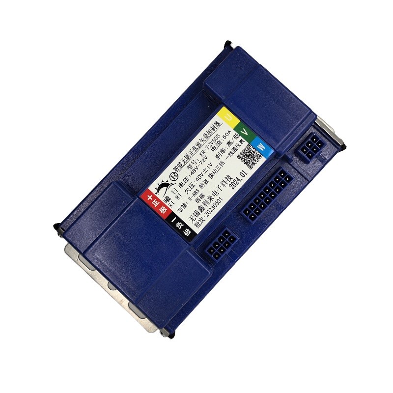 电动车两轮车控h制器48607296V1000W正弦波无刷全顺电机电摩改
