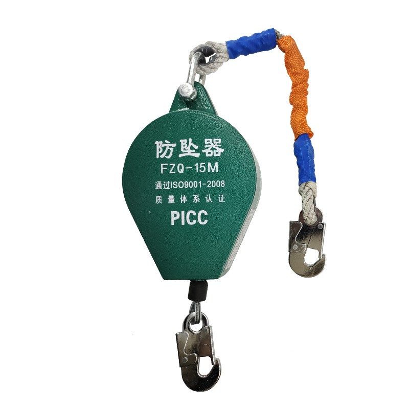高空作业防坠器自锁式速差5米y10M塔吊货梯重型防坠电力施工缓降