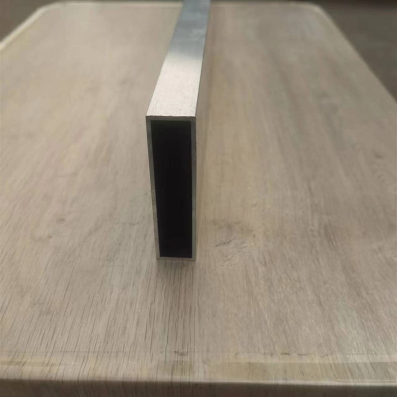 铝合金方管胚料20xq80矩形空心管铝方通烤漆木纹定制铝扁管