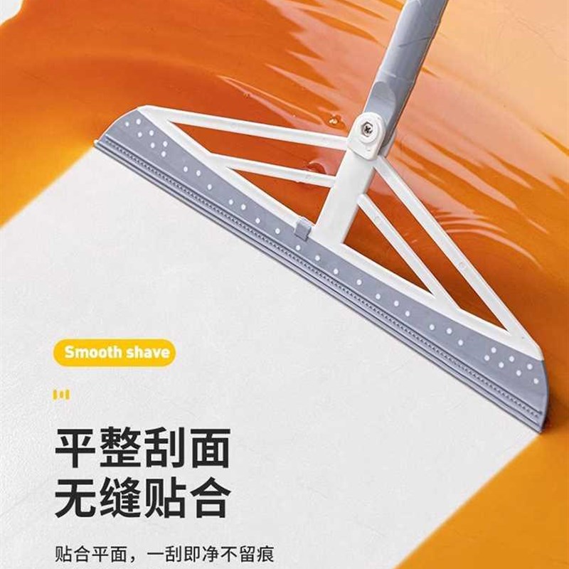 魔术扫把家用硅胶扫地拖把刮地板卫生间不粘头发笤V帚扫帚刮水神